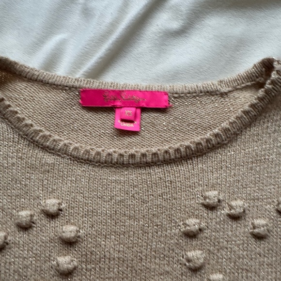 Lilly Pulitzer Kippa sweater - Picture 3 of 10